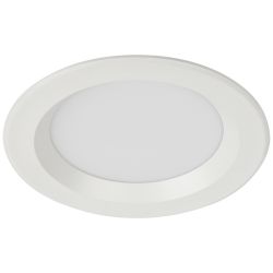 Светильник светодиодный встраиваемый Даунлайт ЭРА SDL-10-90-40K-W25 25Вт 4000K 2600Лм D195х65 5 лет гарантии | Downlight