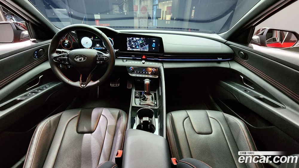 Hyundai Avante (CN7) 1.6 Turbo N Line (01.2022)