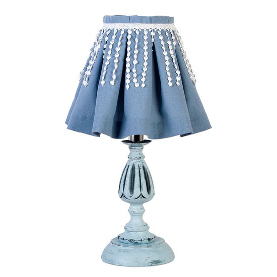 Настольная лампа MANNE TL.7835-1BLUE