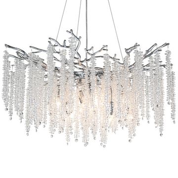 Люстра подвесная 10*Е14 2167/09/10P хром Eiva Stilfort