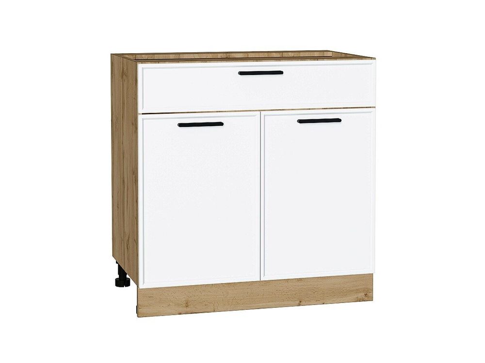 Шкаф нижний с 2-мя дверцами и ящиком Фрейм