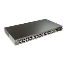 Управляемый стекируемый коммутатор на 48 портов Osnovo SW-48G4X-L3ST