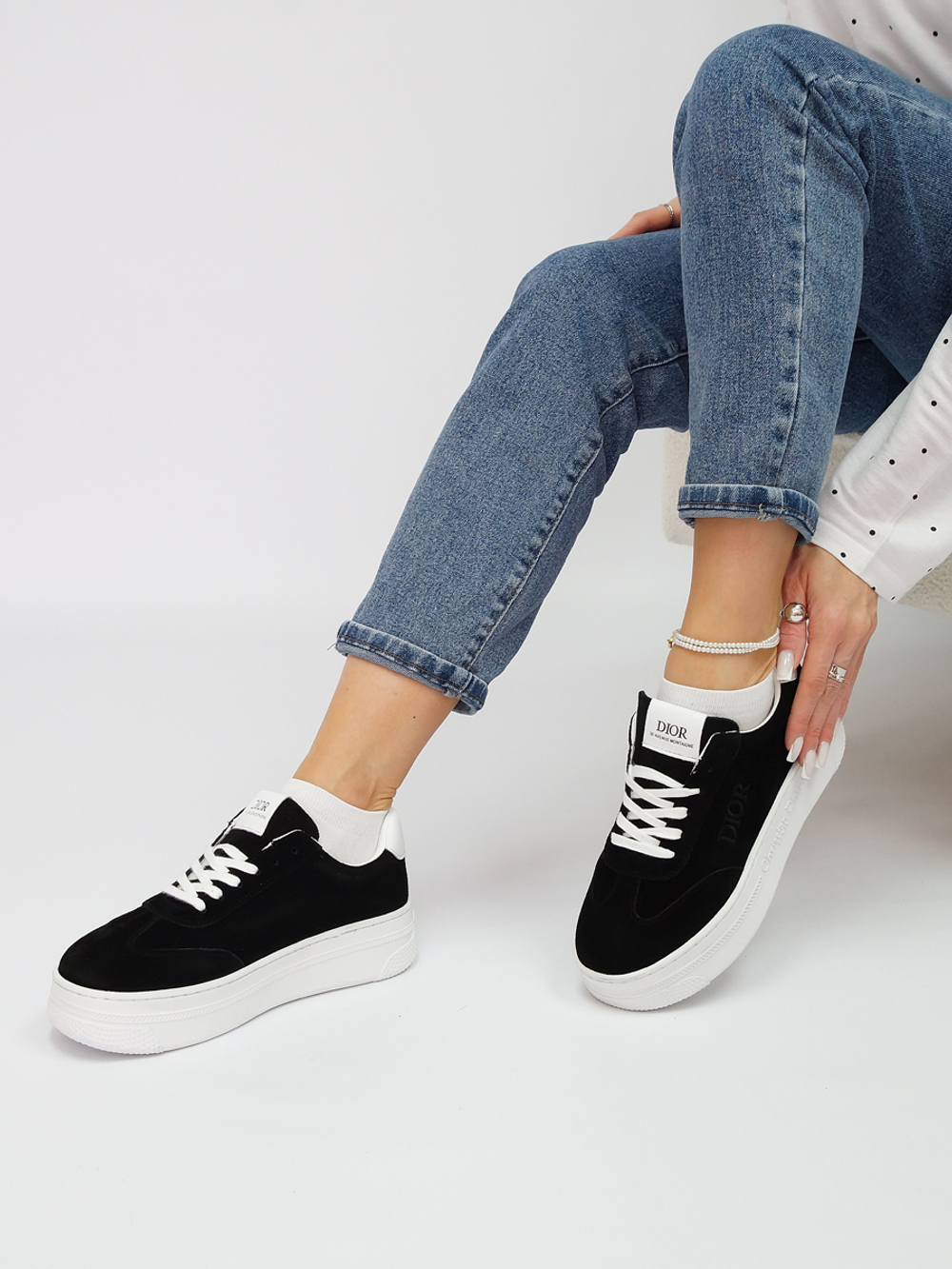 Кеды женские демисезонные