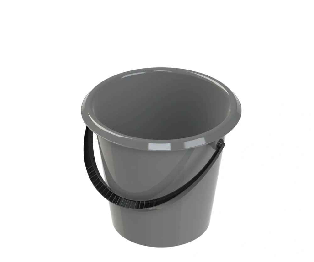 Корзина для белья Лён 75л 43*32,1*60см белый