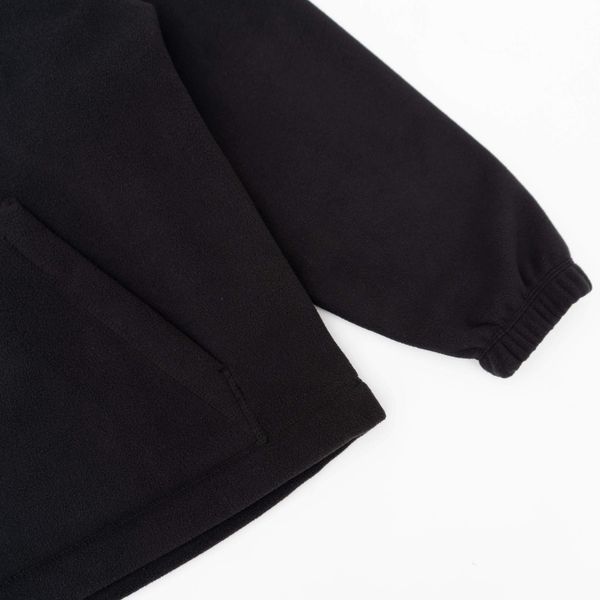 Толстовка FW22 Reverse Fleece Shirt Fog Черная - фото 3