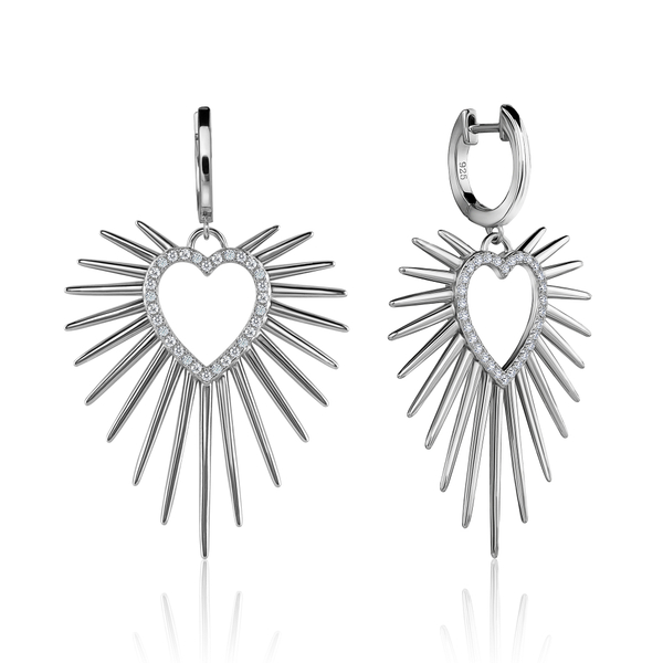 Серьги Prickly Heart