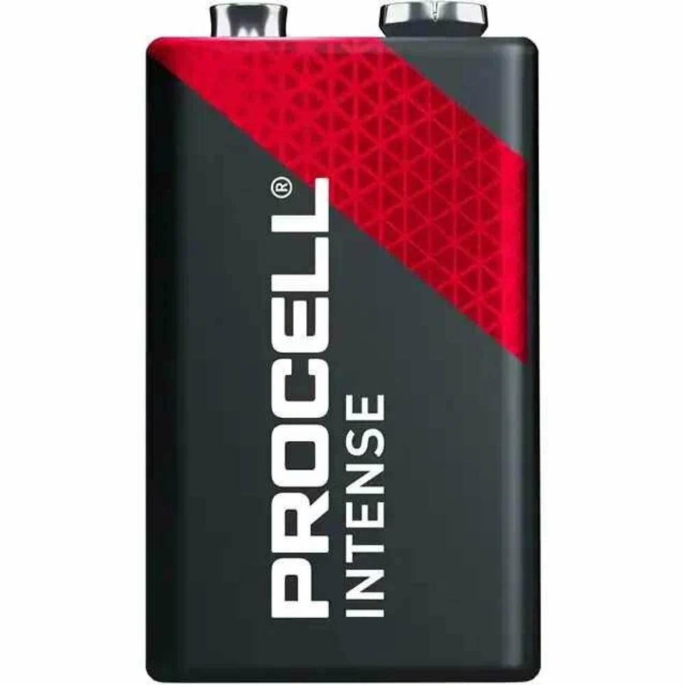 DURACELL PROCELL Intense 9V BOX10