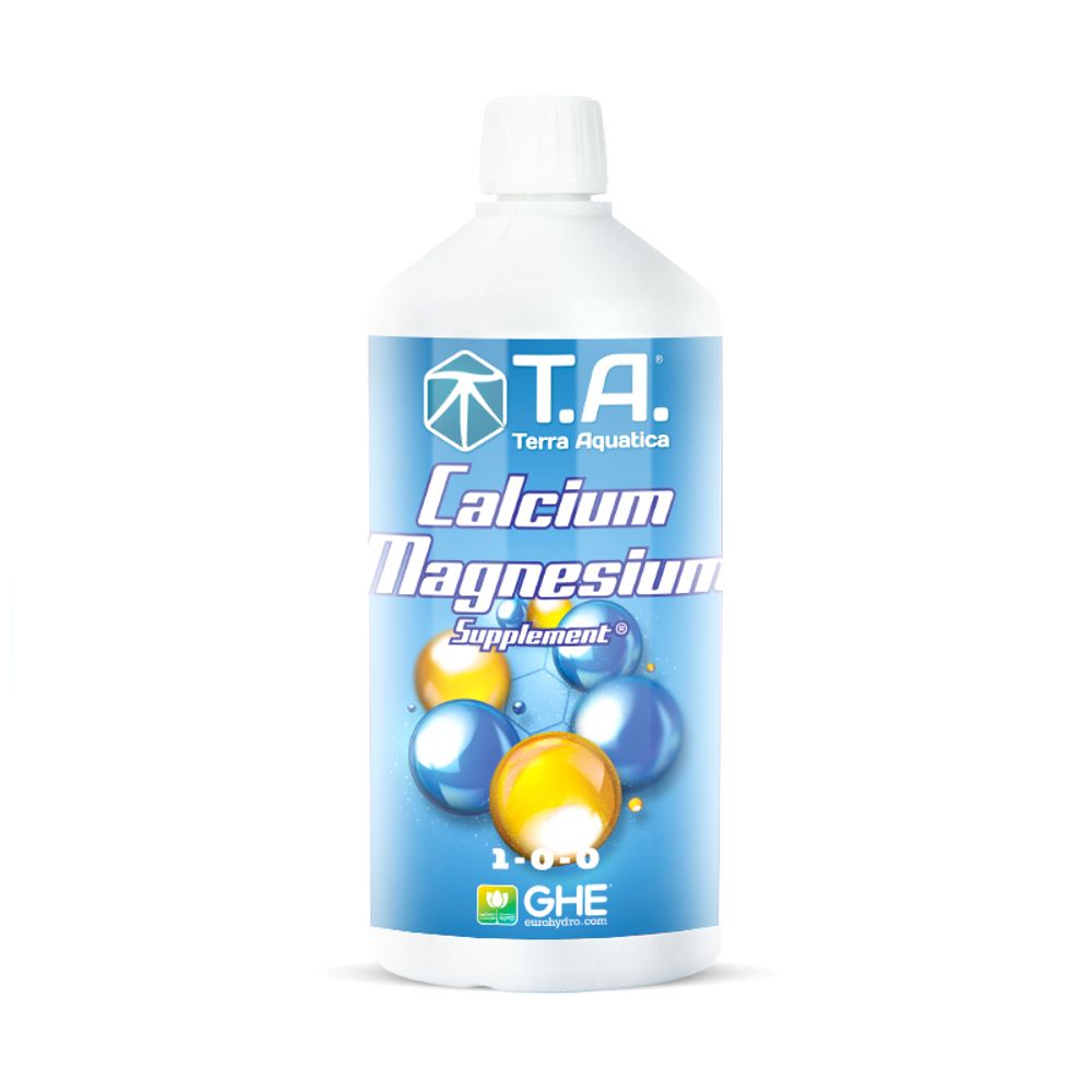 Terra Aquatica Calcium Magnesium 1 л Органическая добавка
