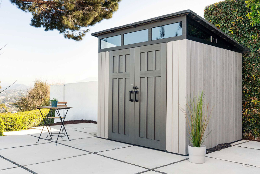 Сарай пластиковый LifeTime 8,3*8,3