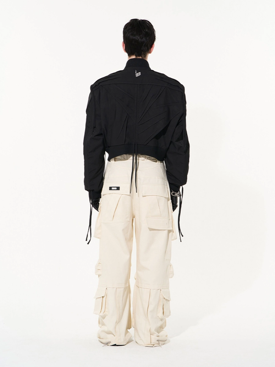 Куртка BLIND Pleated Jacket with Straps