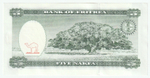 Eritrea, 5 Nakfa, 1997, UNC