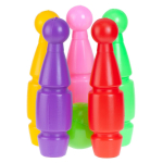 Набор "Кегли" 5+1м. 8000 (Юг-пласт)