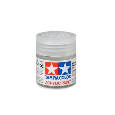 X-22 Tamiya, Глянцевый Прозрачный Акриловый Лак (Clear) 10мл