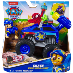 Psi Patrol - Chase Rescue Wheels транспортное средство с ракетной установкой + фигурка собаки 20145708 / артикул   17776 6069302 20145708  / GTIN 778988452820
