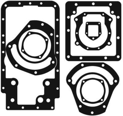 Комплект прокладок заднего моста МТЗ (Д-240) Альянс