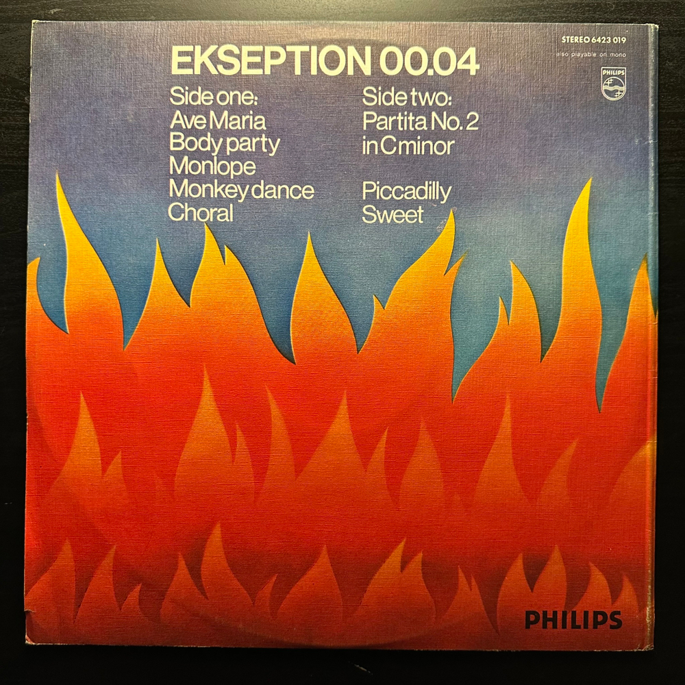 Ekseption, Royal Philharmonic Orchestra - Ekseption 00.04 (Италия 1972г.)