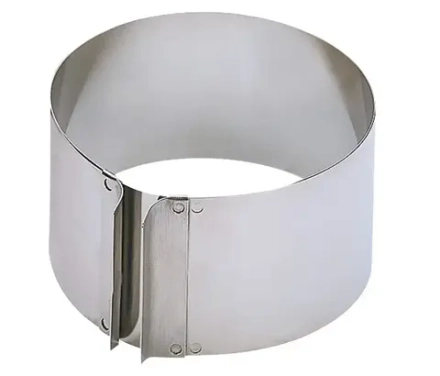 Kaiser Регулируемое кольцо для выпечки 16,5-32 см.