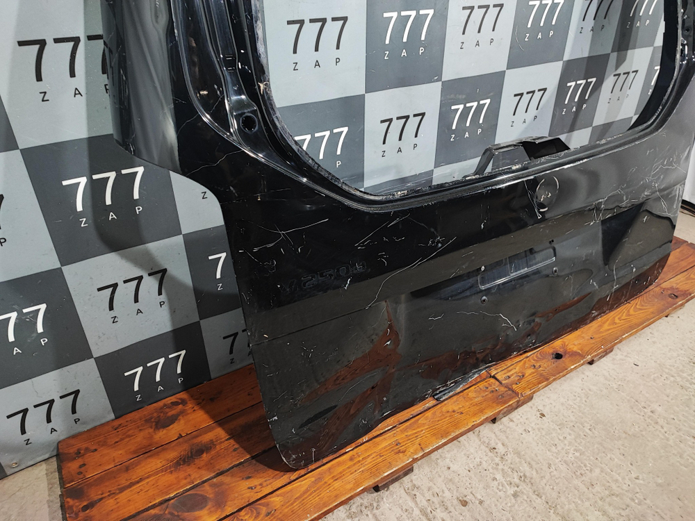 Крышка багажника Mercedes V (W447) 14-нв Б/У Оригинал A4477404000