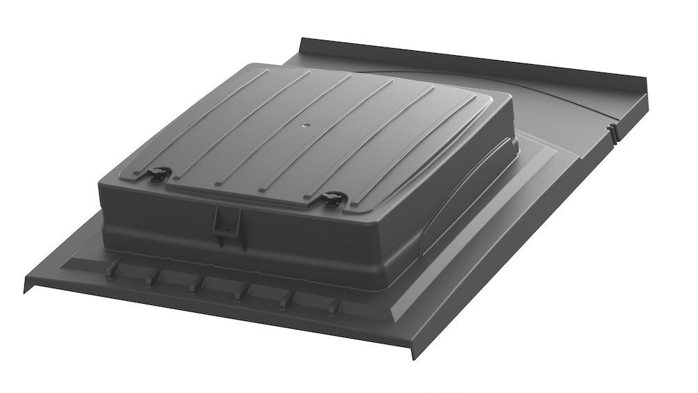 Кровельный люк Vilpe Uniroof 738857 (серый) ( для металлических кровел