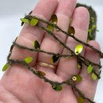 Пайетки FILATI ITALIANA 51% каплевидные пайетки 15% альпака 8% хлопок 26% полиаимд