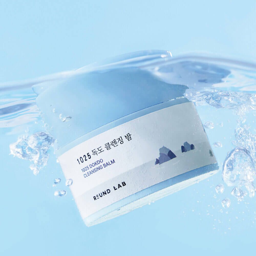 Гидрофильный бальзам с морской водой Round Lab 1025 Dokdo Cleansing Balm 50 мл