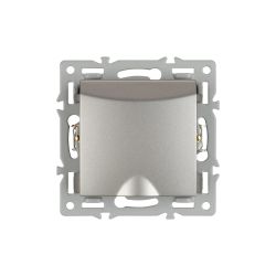 Механизм розетки влагозащищённый SCT-MCP-PL-GR (250V, 16A) (Arlight, -) 043747