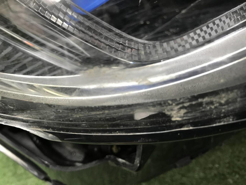 Битая Фара правая BMW X5 G05 X6 G06 (18-23) Laser