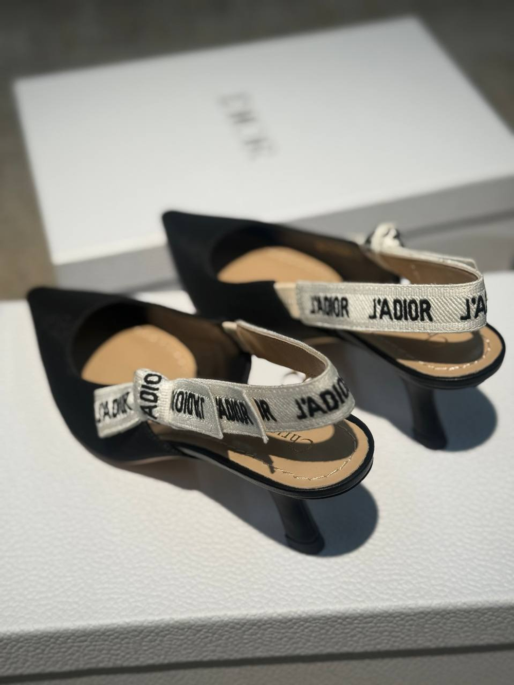 Босоножки Dior