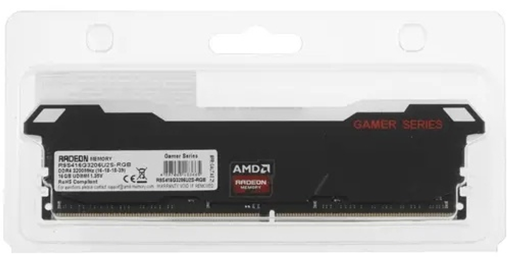 Оперативная память AMD R9S416G3206U2S-RGB 16 Гб