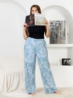 Брюки Ная Виотекс ГОЛУБОЙ