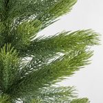 Ель новогодняя искусственная "Premium" 120 см, литой ПЭТ, зеленая, ЗОЛОТАЯ СКАЗКА, 591309