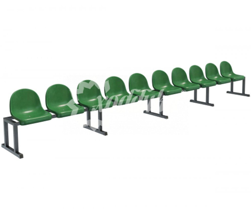 Трибуна однорядная мобильная на 10 мест «Сингл-10»