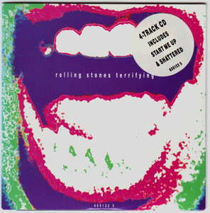 The Rolling Stones / Terrifying (CD Single)