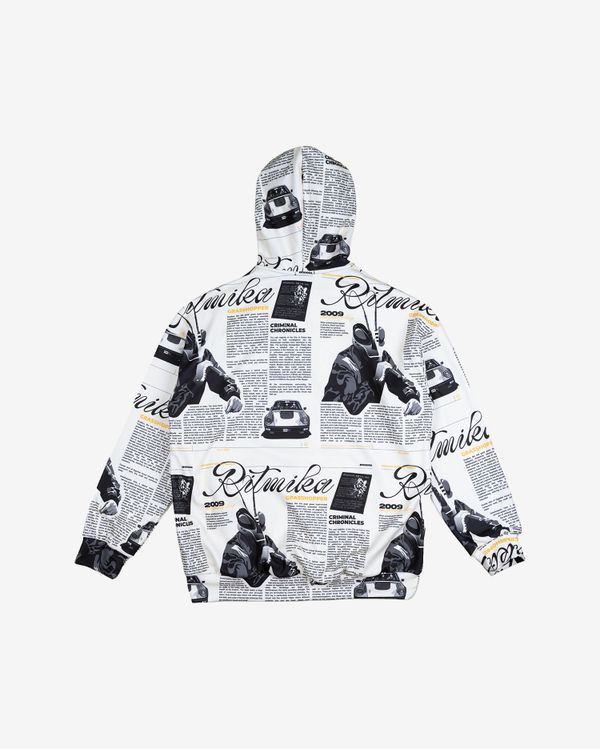 Худи Флисовый Story Hood Молочный - фото 2