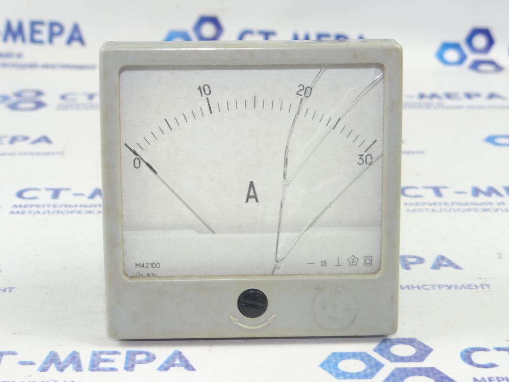 Амперметр М42100 (0-30А) Уценка