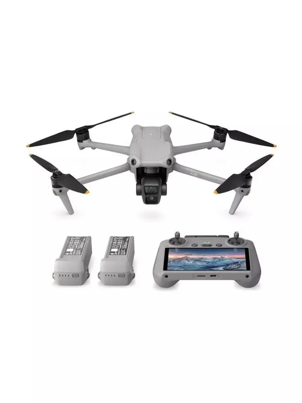 Квадрокоптер Air 3 Fly More Combo (RC 2) пульт с экраном