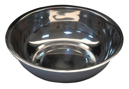Миска нерж. 50см (12л тонкая нерж) h=11см   кт1364