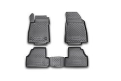 Коврики в салон для OPEL Mokka, 2012- 4 шт. (полиуретан) ORIG.37.28.210K