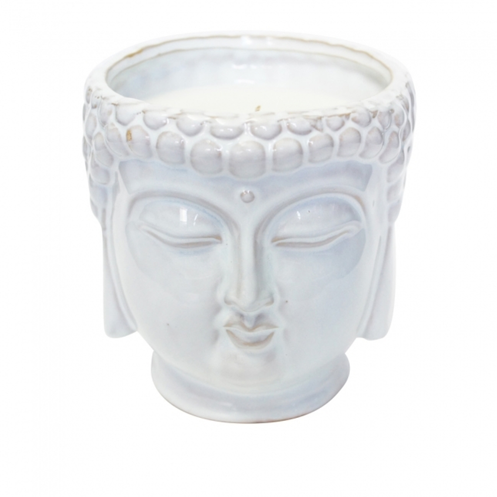 Ароматическая свеча 1105г  Thompson Ferrier Будда шампань