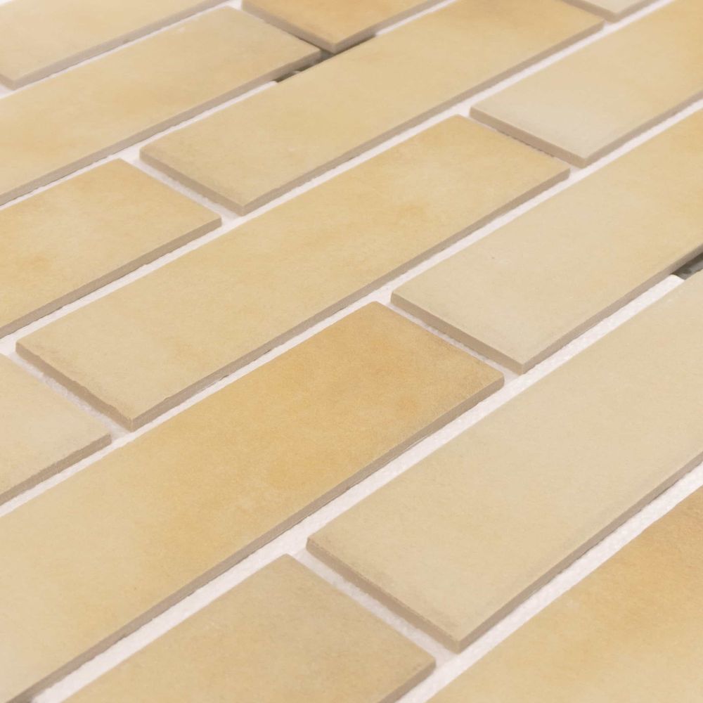 Клинкерная термопанель ППС BestPoint Retro Brick Salt 1020х455 мм