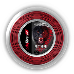 Теннисные струны Polyfibre Panthera (120 m) - red