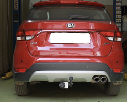 Фаркоп для Kia Rio X-Line 2017-2020 Тип шара: A. Нагрузки: 1300/75 кг, KI 35