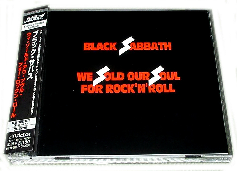Комплект / Black Sabbath (5 Mini LP CD + 2CD + Box)