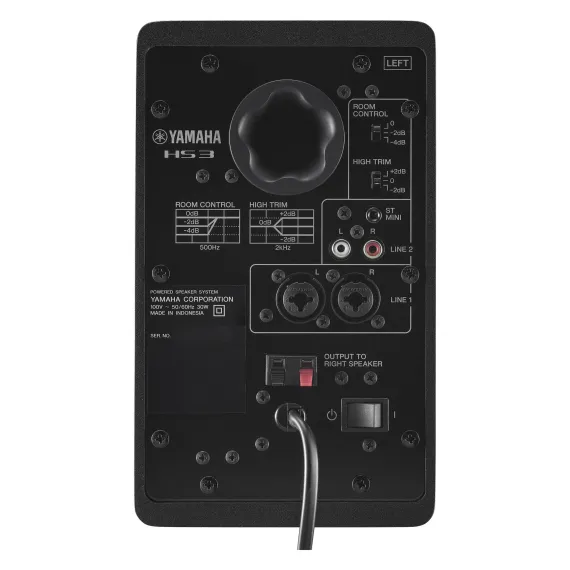 Yamaha HS3 Black