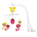 Карусель музыкальная для новорожденных, коробка 689-1