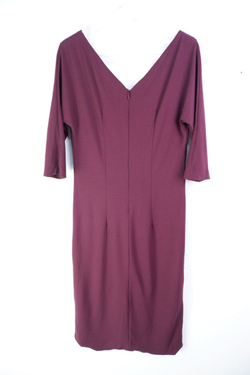Платье Imperial плотное в винном оттенке 42 размер