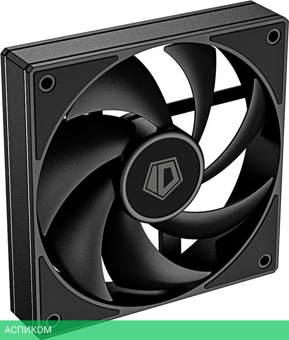 Вентилятор для корпуса ID-Cooling AF-125-K черный