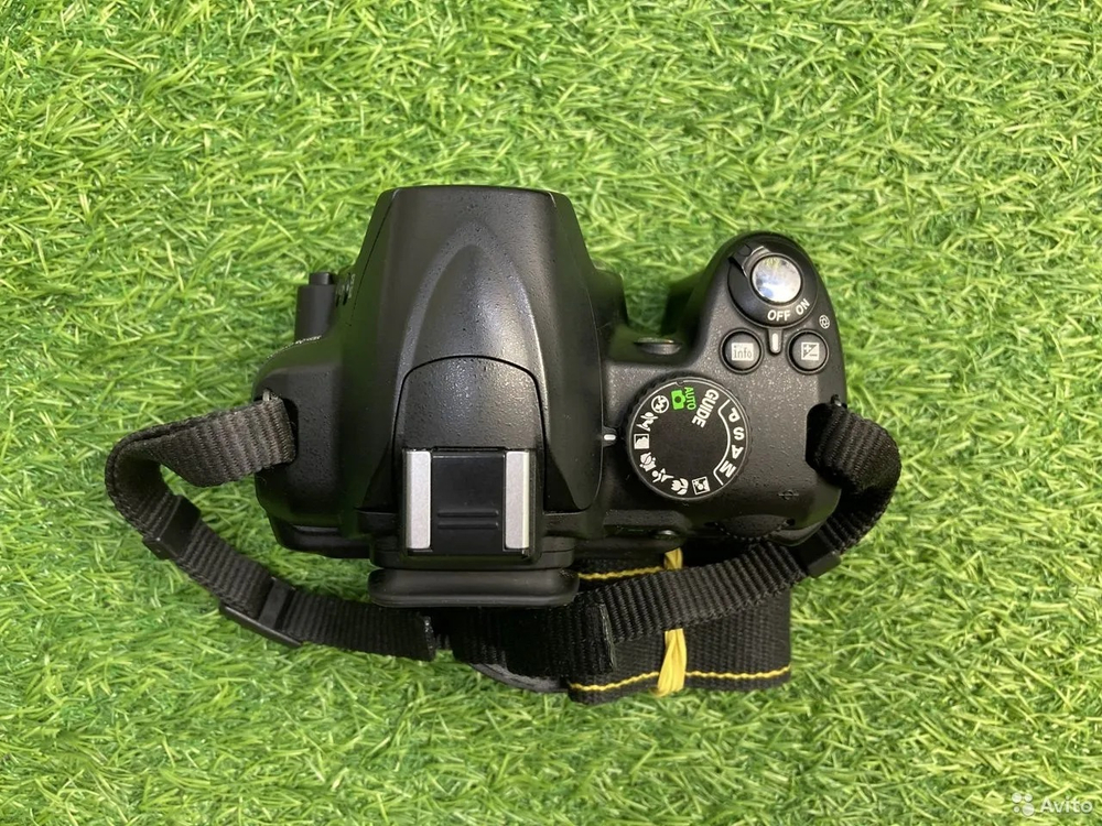 Nikon D3000 + 18-55mm 15190 кадров Покупка/Продажа