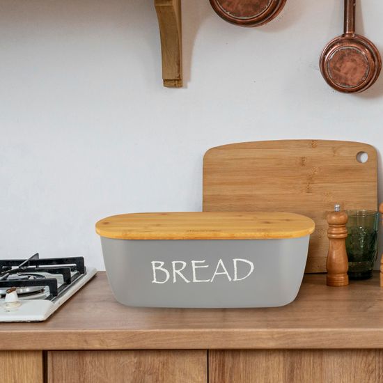 Хлебница бамбуковая Kamille КМ-1132