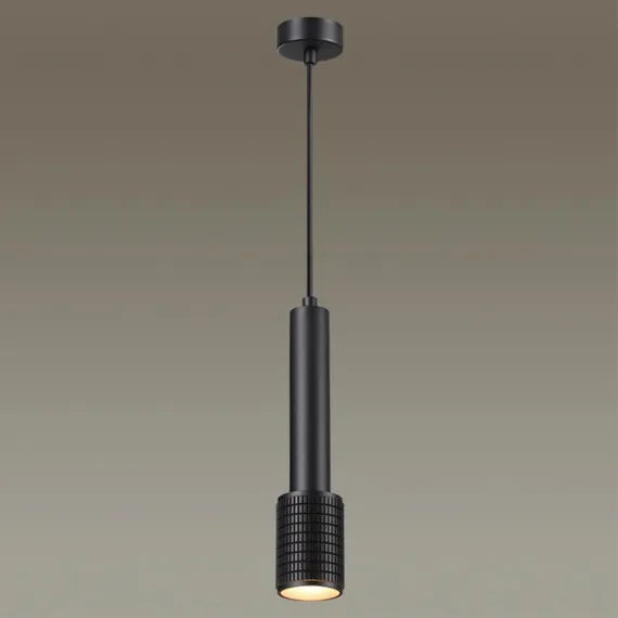 4238/1 HIGHTECH ODL22 379 черный/металл Подвесной светильник IP20 LED GU10 max 10W MEHARI